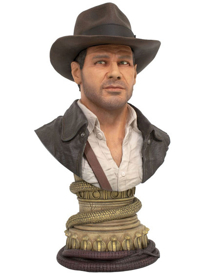 Indiana Jones: Raiders of the Lost Ark - Indiana Jones Legends in 3D Bust - 1/2