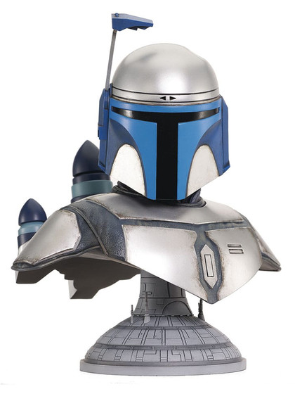 Star Wars Episode II - Jango Fett Legends in 3D Bust - 1/2