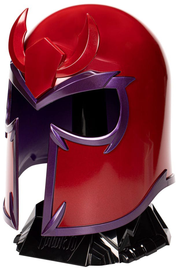 Läs mer om Marvel Legends X-Men 97 - Magneto Helmet Replica