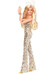 Barbie: The Movie - Barbie in Gold Disco Jumpsuit