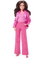 Barbie: The Movie - Gloria Wearing Pink Power Pantsuit