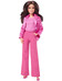 Barbie: The Movie - Gloria Wearing Pink Power Pantsuit