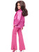 Barbie: The Movie - Gloria Wearing Pink Power Pantsuit