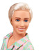 Barbie: The Movie - Ken Wearing Pastel Striped Beach Matching Set