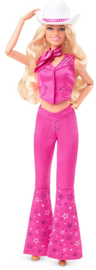 Läs mer om Barbie: The Movie - Barbie in Pink Western Outfit