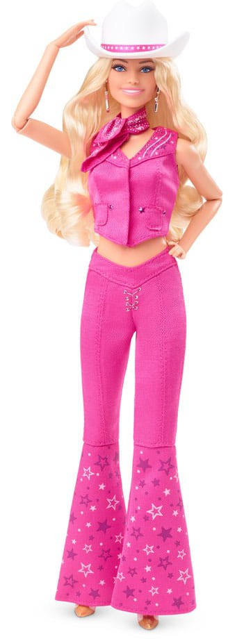 Barbie: The Movie - Barbie in Pink Western Outfit