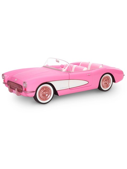 Barbie: The Movie - Pink Corvette Convertible