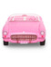 Barbie: The Movie - Pink Corvette Convertible