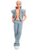 Barbie: The Movie - Ken Wearing Denim Matching Set