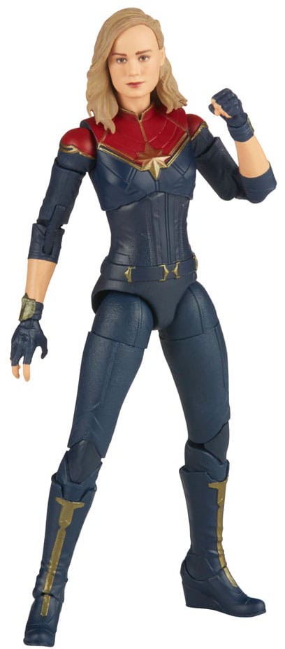 Läs mer om Marvel Legends - Captain Marvel