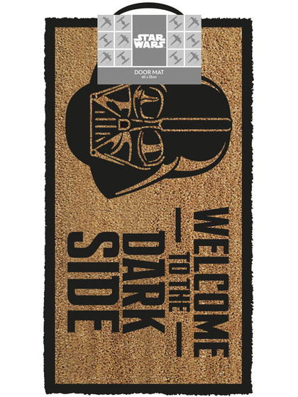 Star Wars - Welcome to the Darkside Doormat
