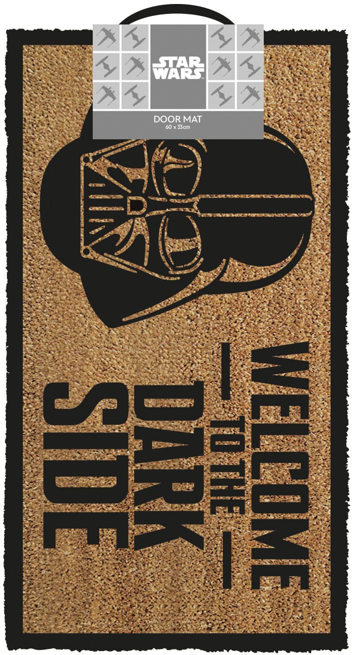 Läs mer om Star Wars - Welcome to the Darkside Doormat