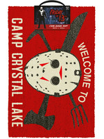 Friday the 13th - Camp Crystal Lake Doormat