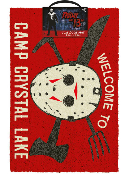 Friday the 13th - Camp Crystal Lake Doormat