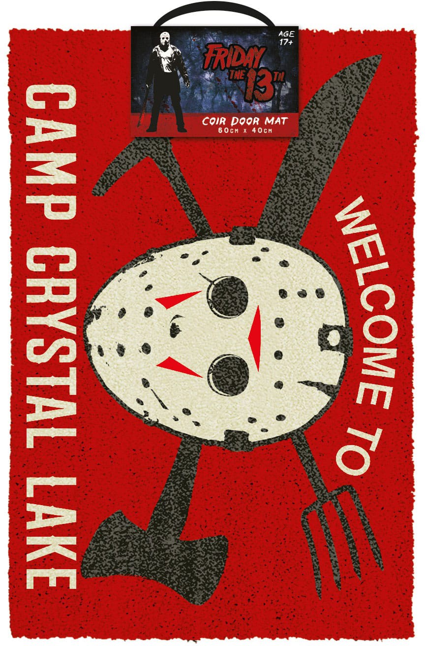 Läs mer om Friday the 13th - Camp Crystal Lake Doormat