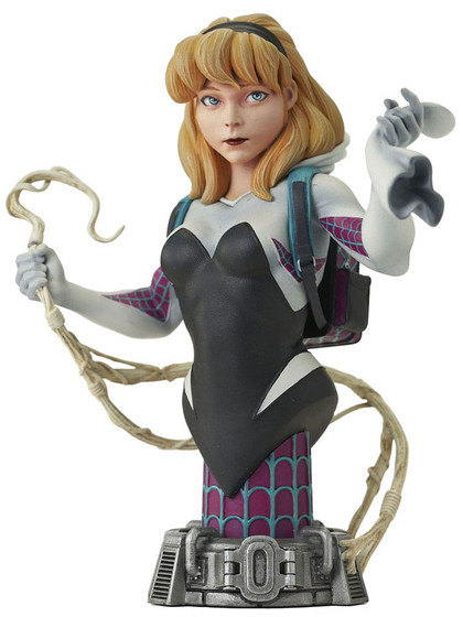 Marvel Comics - Ghost Spider Bust - 1/7
