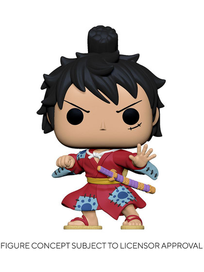 Funko POP! Animation: One Piece - Luffy in Kimono