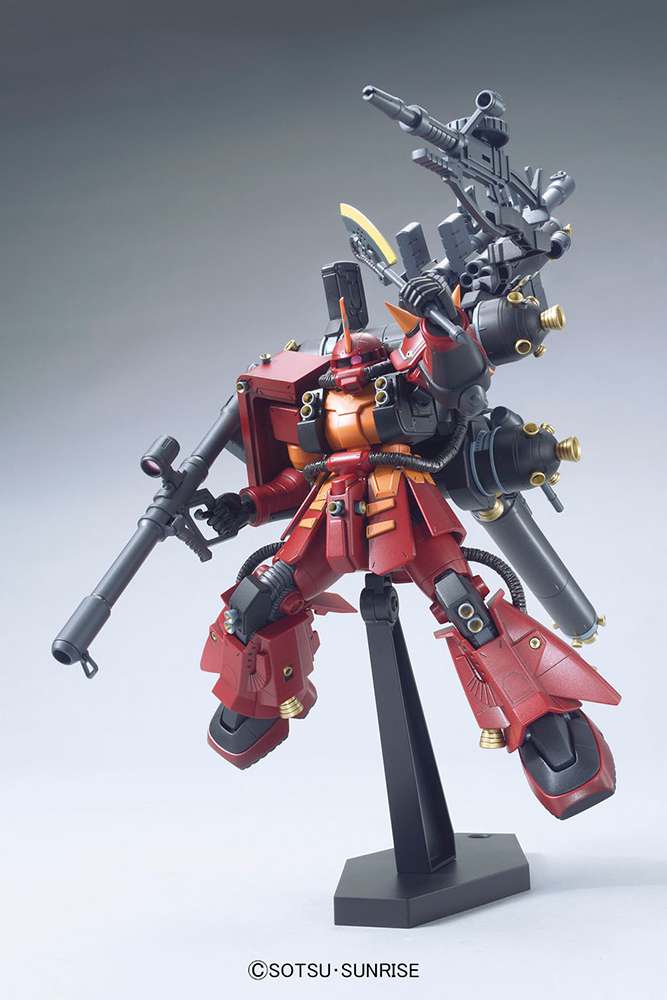 Läs mer om HG High Mobility Type Zaku Psycho Zaku