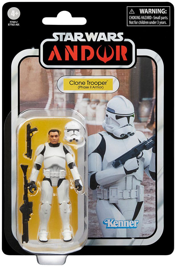 Läs mer om Star Wars The Vintage Collection - Clone Trooper