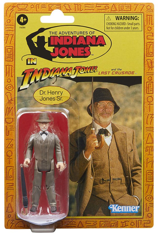 Läs mer om Indiana Jones Retro Collection - Dr. Henry Jones Sr.