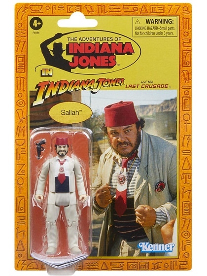 Indiana Jones Retro Collection - Sallah (The Last Crusade)