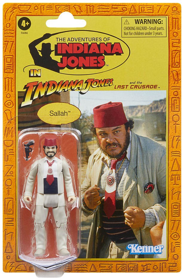 Indiana Jones Retro Collection - Sallah