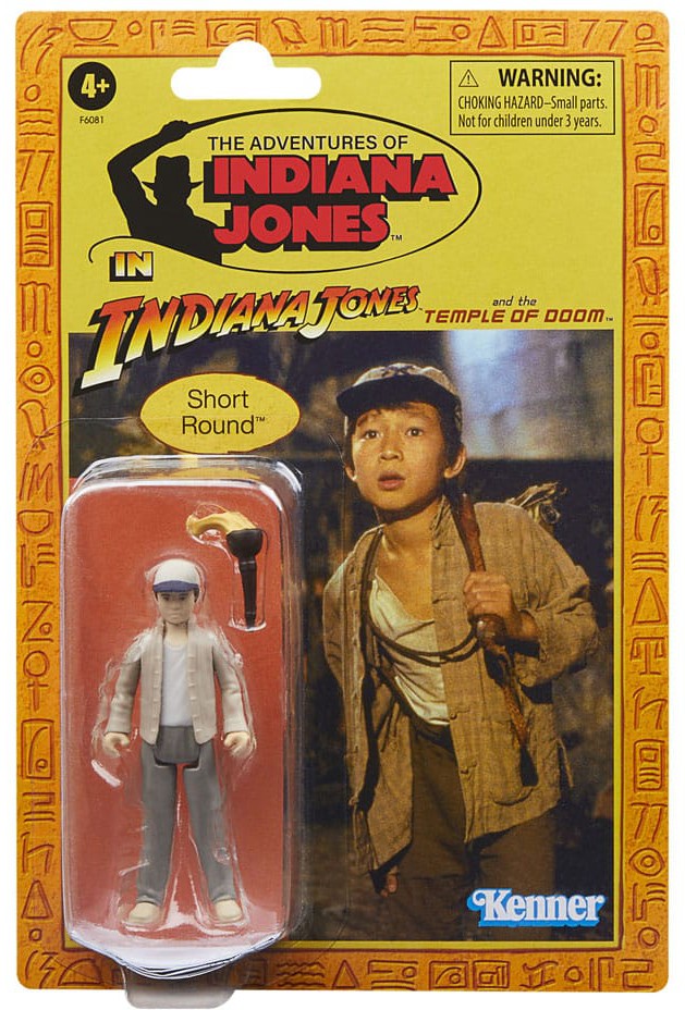 Läs mer om Indiana Jones Retro Collection - Short Round