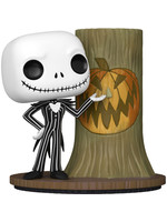 Funko POP! Deluxe: Nightmare before Christmas 30th - Jack with Halloween Town Door