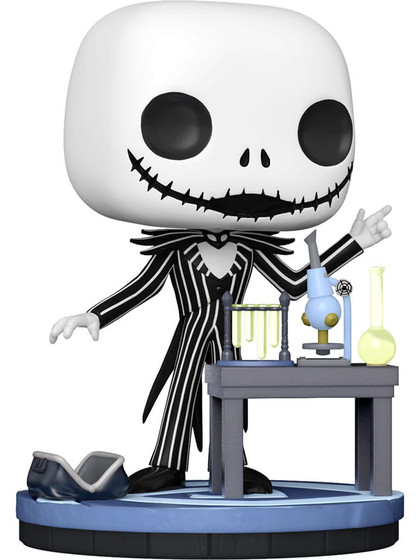 Funko POP! Disney: Nightmare before Christmas 30th - Jack with Lab