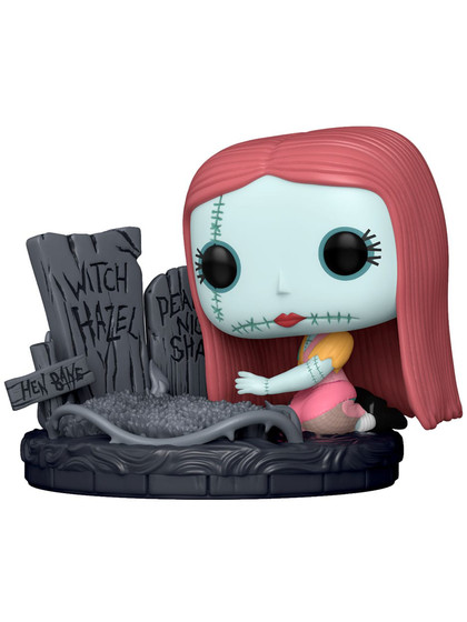 Funko POP! Deluxe: Nightmare before Christmas 30th - Sally with Gravestone