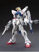 HGUC Gundam F91 - 1/144