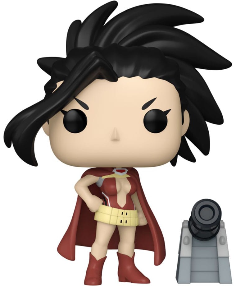 Läs mer om Funko POP! Animation: My Hero Academia - Yaoyorozu with Cannon