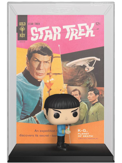 Funko POP! Comic Covers: Star Trek - Spock