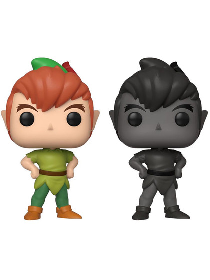 Funko POP! Disney: Peter Pan - 2-Pack Peter Pan with Shadow