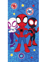 Spidey och Hans Fantastiska Vänner Handduk - 70 x 140 cm