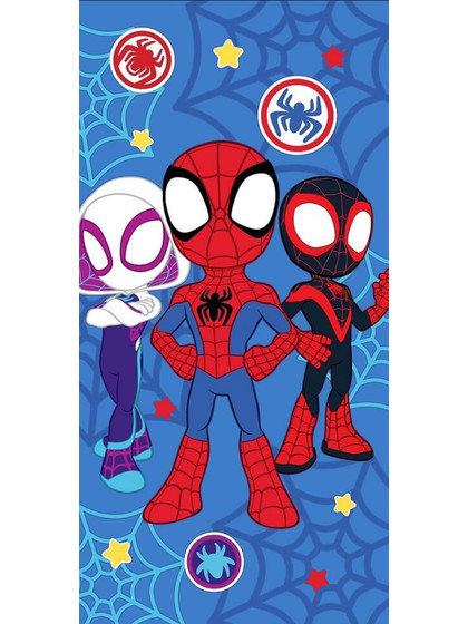 Spidey och Hans Fantastiska Vänner Handduk - 70 x 140 cm