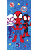 Spidey och Hans Fantastiska Vänner Handduk - 70 x 140 cm