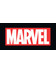 Marvel Logo Handduk - 70 x 140 cm