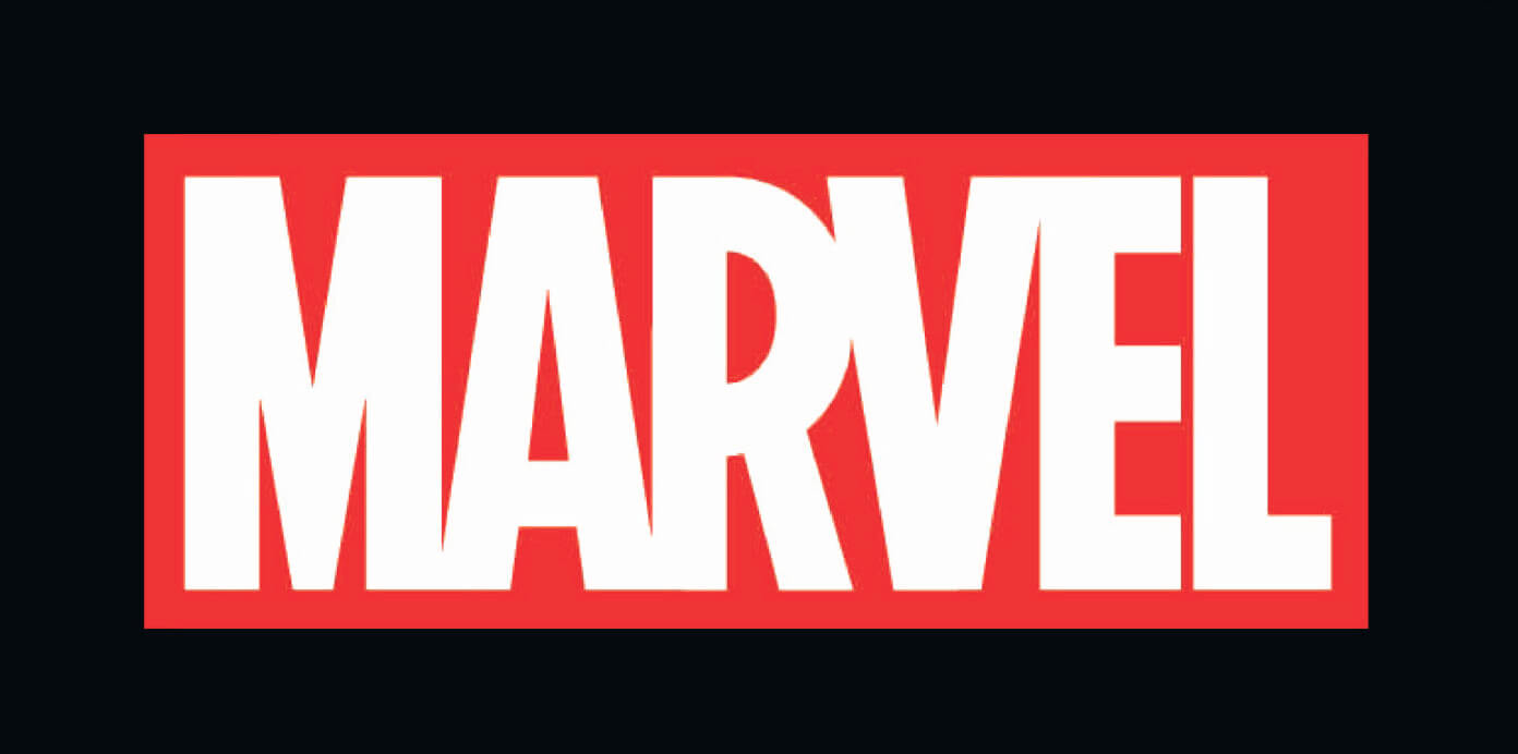Marvel Logo Handduk - 70 x 140 cm