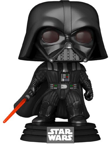 Läs mer om Funko POP! Star Wars: Obi-Wan Kenobi - Darth Vader