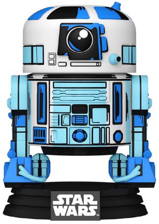 Funko POP! Star Wars: Retro Series - R2D2