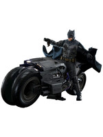 The Flash - Batman & Batcycle Set MMS - 1/6