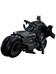 The Flash - Batman & Batcycle Set MMS - 1/6