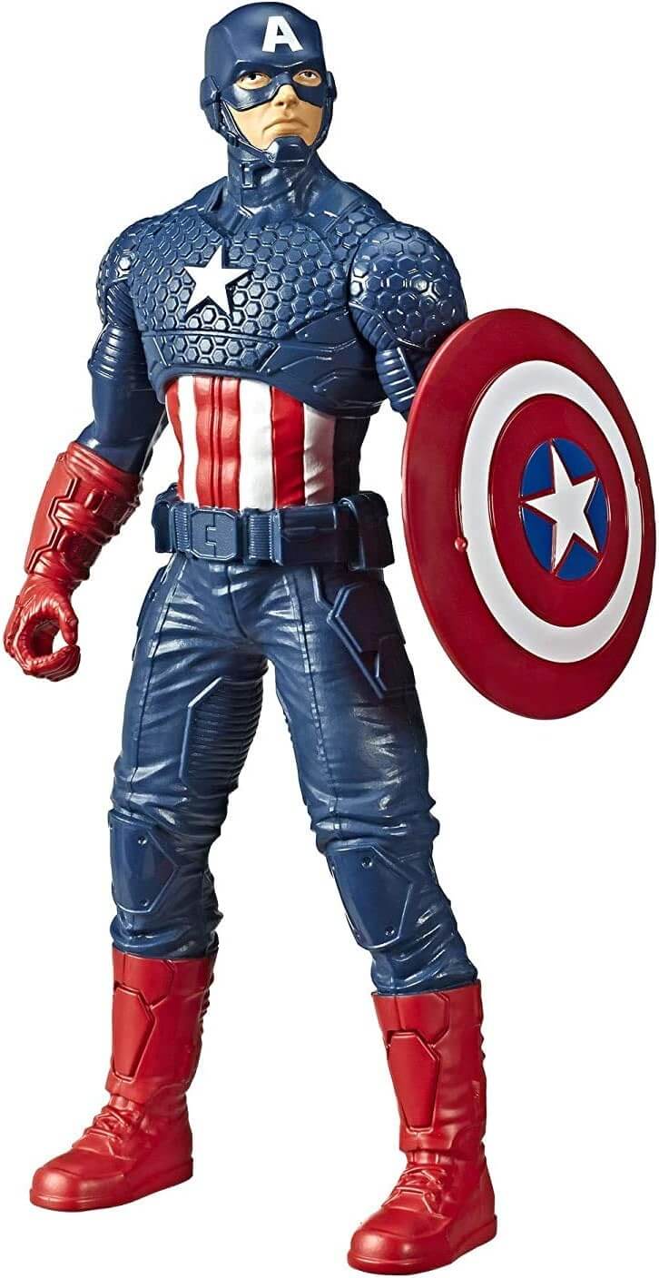Läs mer om Marvel - Captain America Leksak
