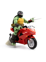 Teenage Mutant Ninja Turtles - Raphael with Motorcycle (IDW Comics) - BST AXN
