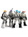 Teenage Mutant Ninja Turtles - Black&White 4-pack (IDW Comics) - BST AXN