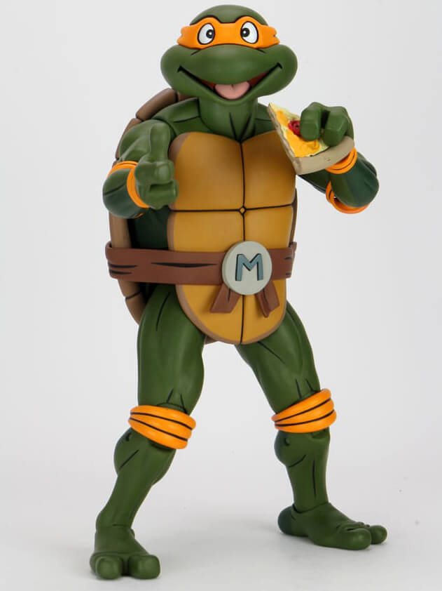 Läs mer om Teenage Mutant Ninja Turtles - Giant-Size Michelangelo - 1/4