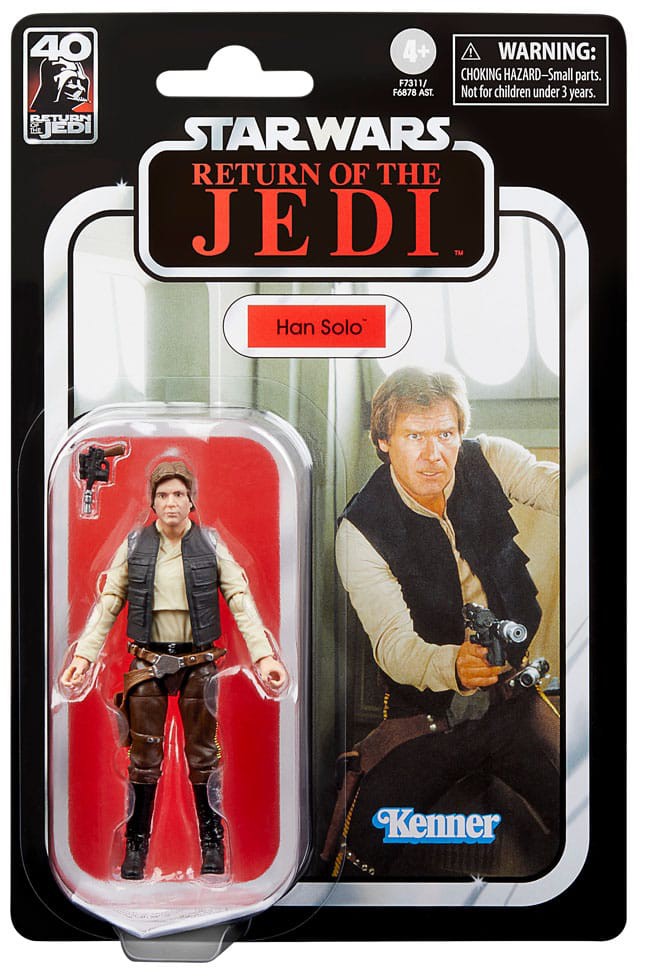 Läs mer om Star Wars The Vintage Collection - Han Solo