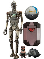 Star Wars: The Mandalorian - IG-12 with accessories - 1/6