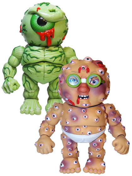 Madballs vs GPK Action Figure - Starin' Darren vs Oculus Orbus 2-Pack